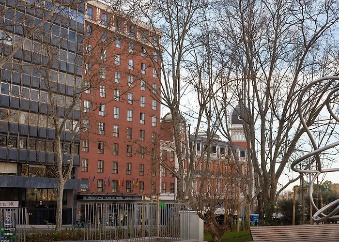 Espahotel Plaza De EspanaAlbergo