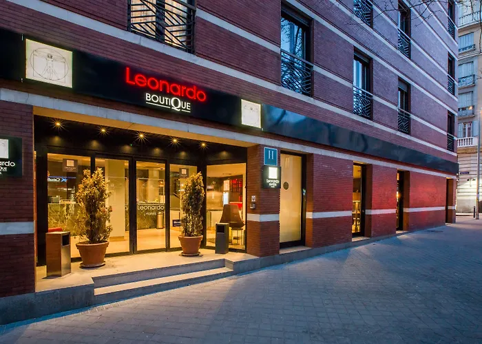 Leonardo Boutique Hotel Madrid